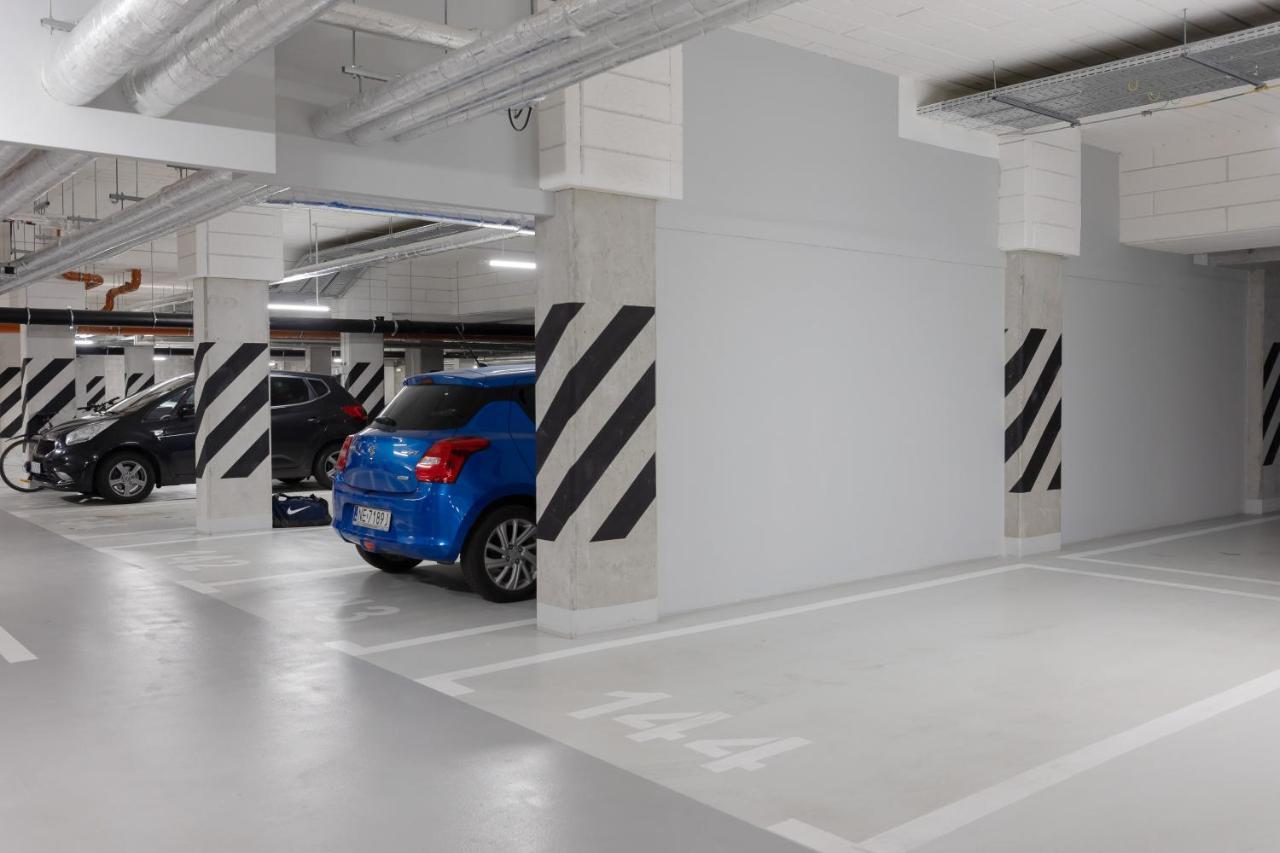 Appartamento Goodnight Bialoleka With 2 Bedrooms & Parking By Renters *