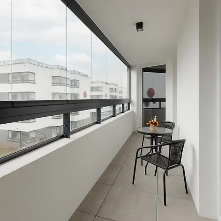 Goodnight Apartments Bialoleka With 2 Bedrooms & Parking By Noclegi Renters Warszawa Zewnętrze zdjęcie