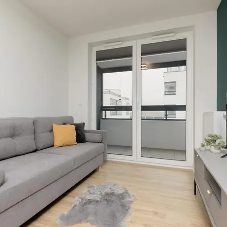 Goodnight Apartments Bialoleka With 2 Bedrooms & Parking By Noclegi Renters Warszawa Zewnętrze zdjęcie