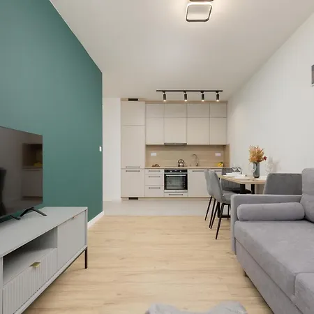 Goodnight Apartments Bialoleka With 2 Bedrooms & Parking By Noclegi Renters Warszawa Zewnętrze zdjęcie