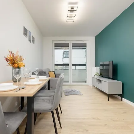 Goodnight Apartments Bialoleka With 2 Bedrooms & Parking By Noclegi Renters Warszawa Zewnętrze zdjęcie
