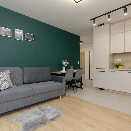 Goodnight Apartments Bialoleka With 2 Bedrooms & Parking By Noclegi Renters Warszawa Zewnętrze zdjęcie