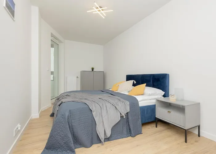 Goodnight Apartments Bialoleka With 2 Bedrooms & Parking By Noclegi Renters